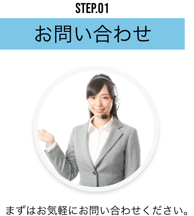 お問い合わせ