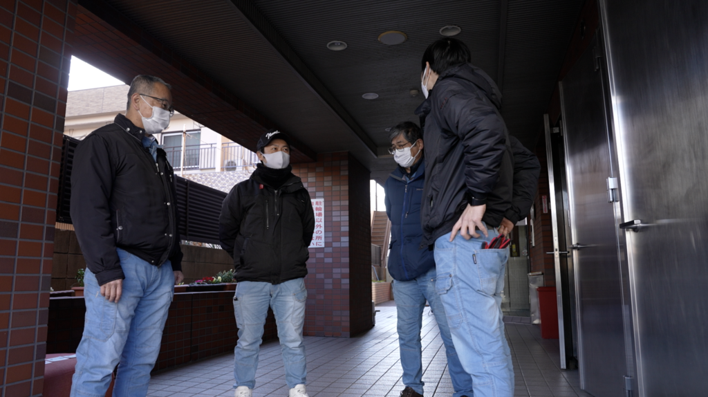 東京 12条点検 ドローン